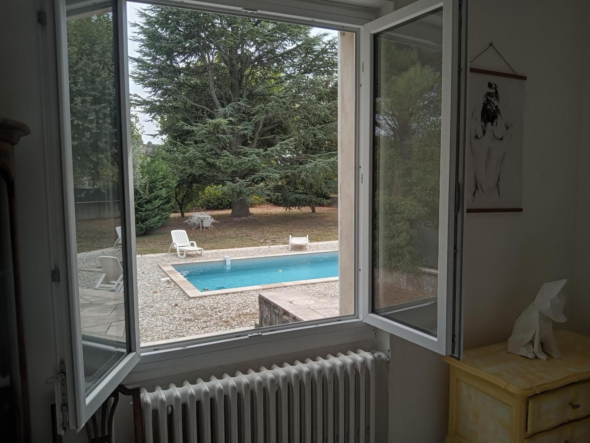 Chambre D'Hote La Sousto Chamaret エクステリア 写真