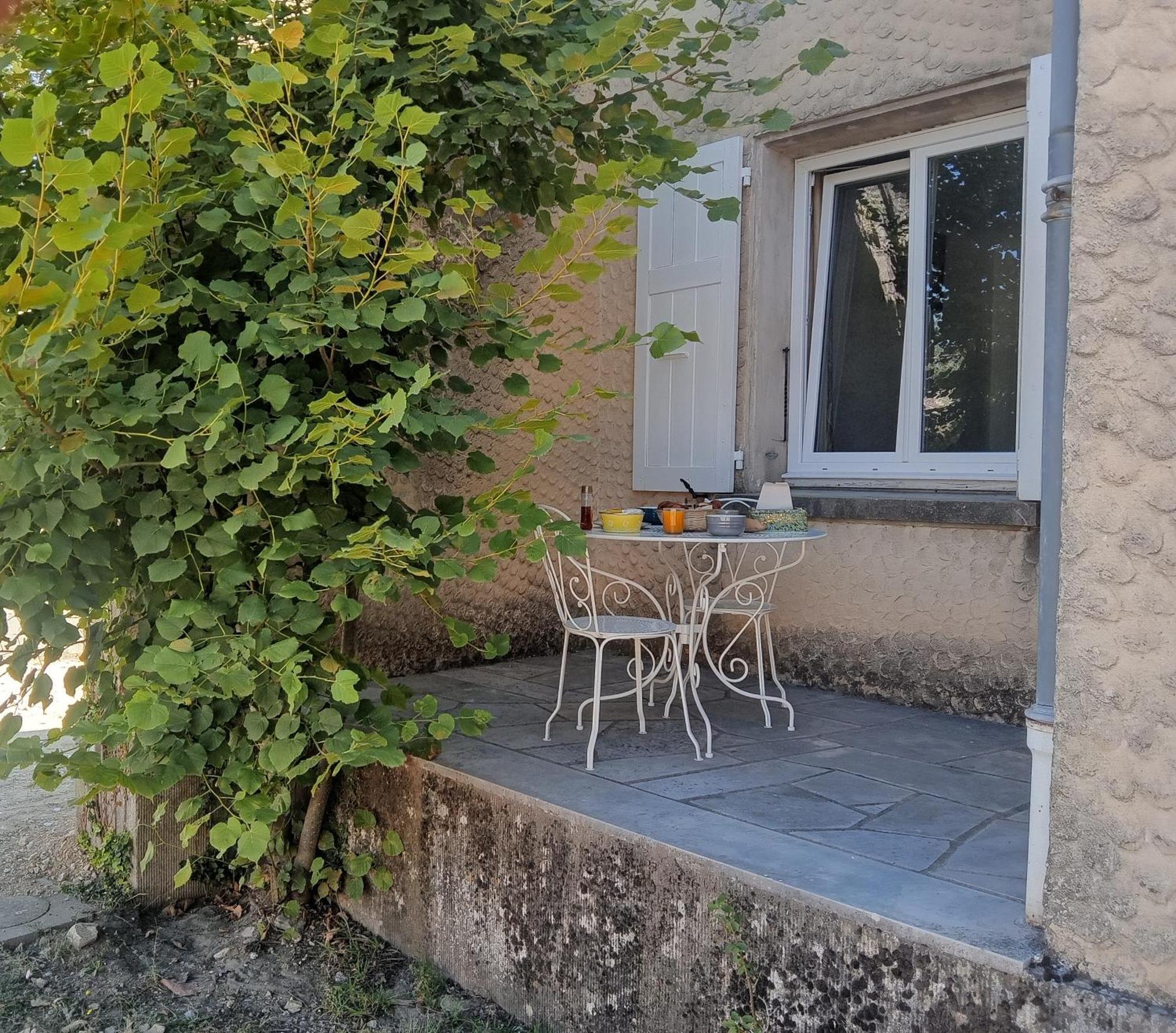 Chambre D'Hote La Sousto Chamaret エクステリア 写真