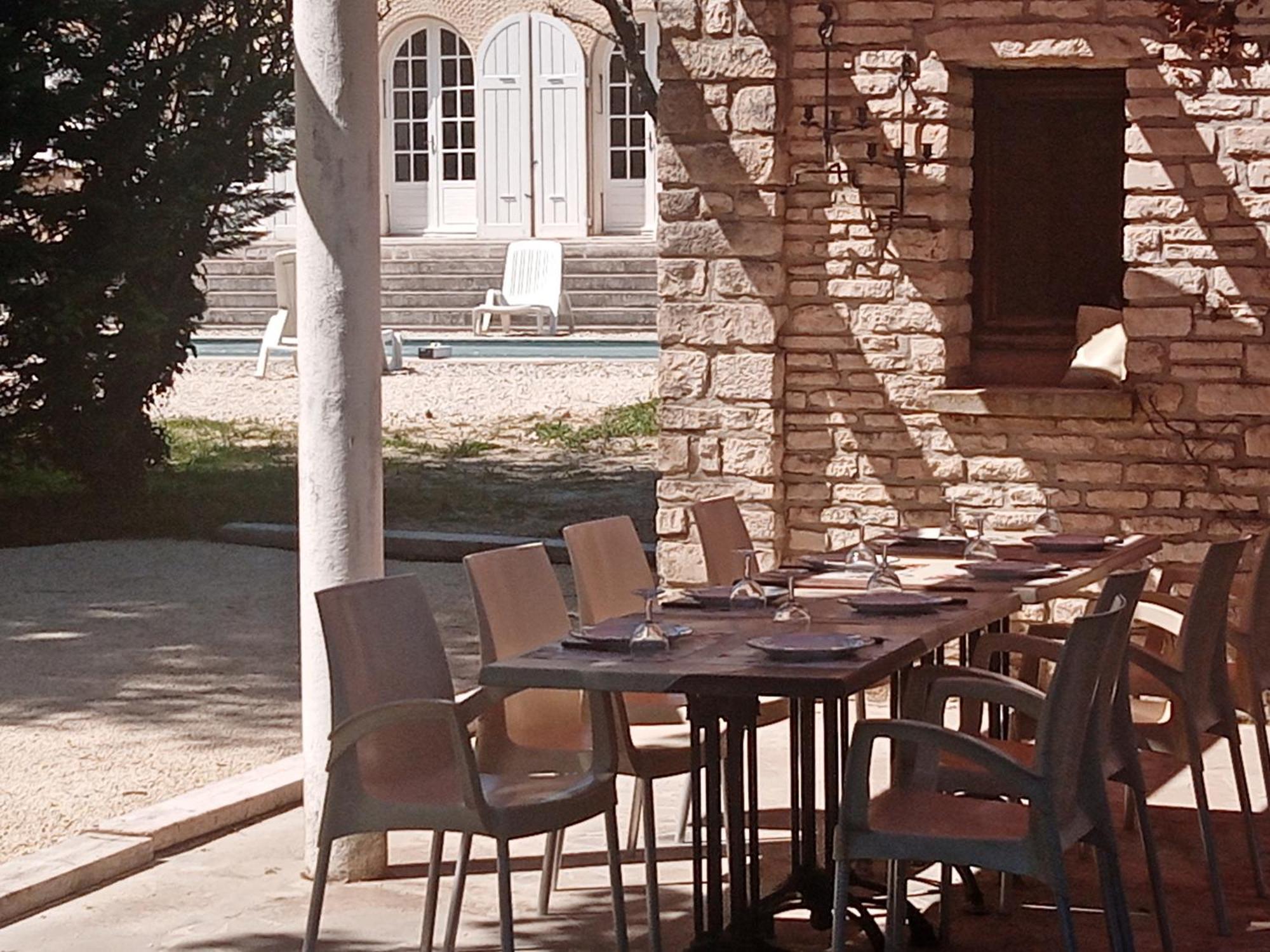 Chambre D'Hote La Sousto Chamaret エクステリア 写真