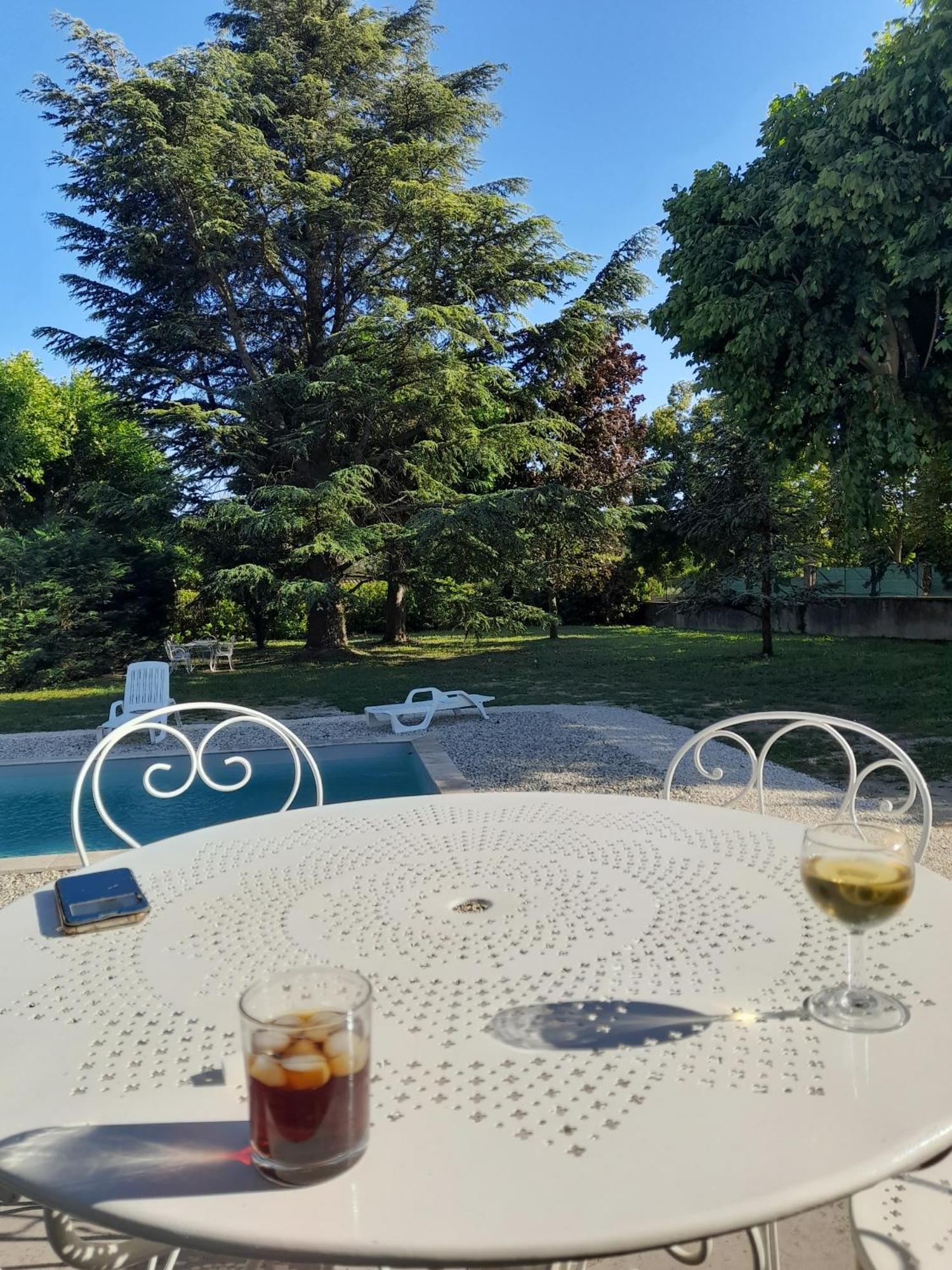 Chambre D'Hote La Sousto Chamaret エクステリア 写真